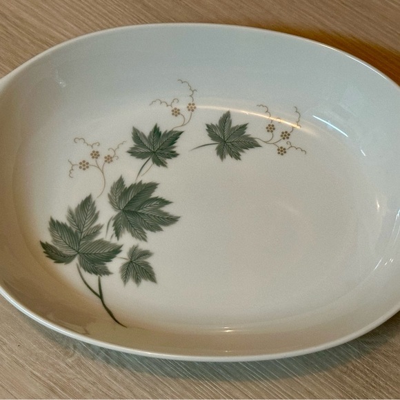 Vintage Noritake Cook’n Serve Oval Bowl | Wild Ivy 102 Collection | Rare Find - Picture 7 of 16